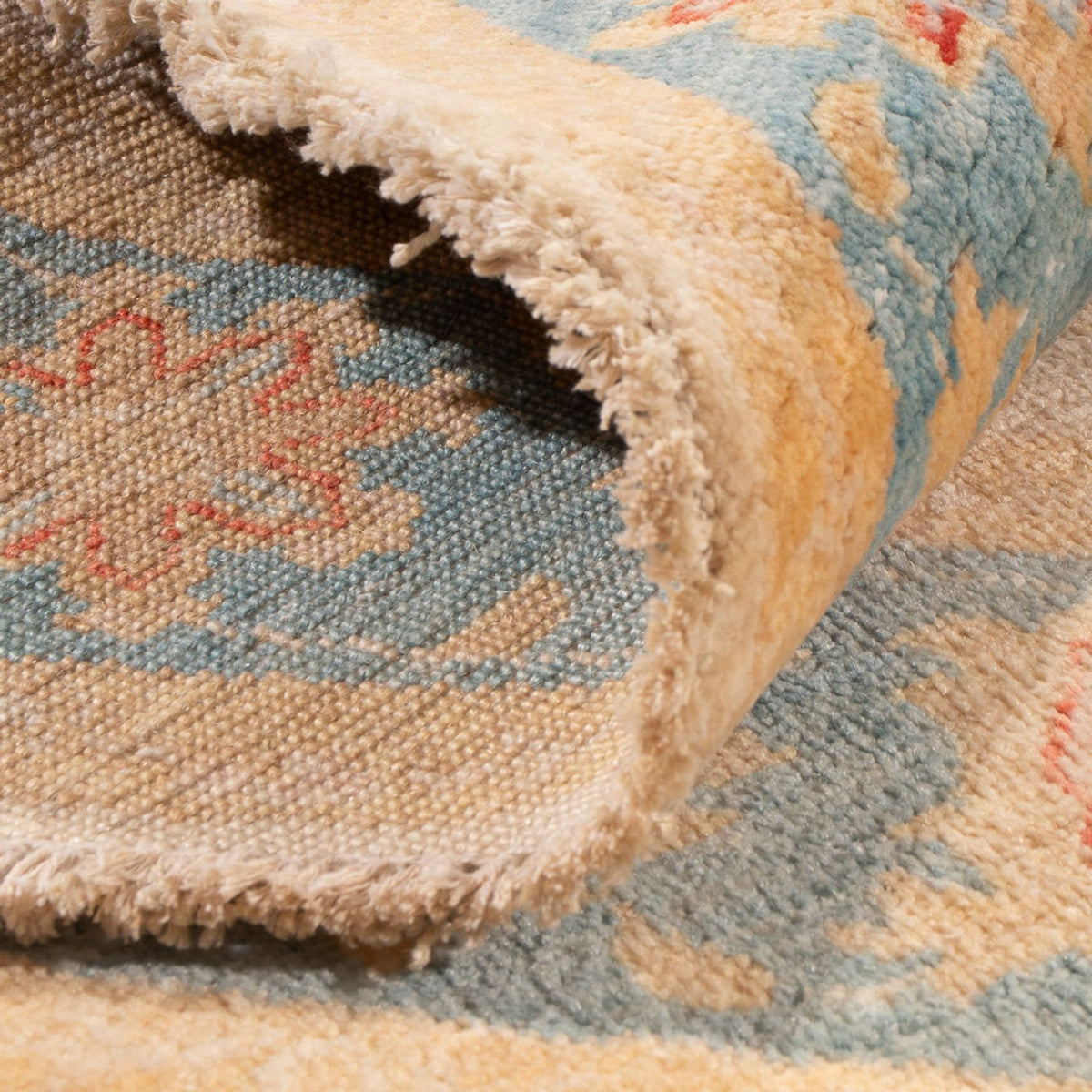 Ziegler Rug round  - 148 x 147 cm - beige