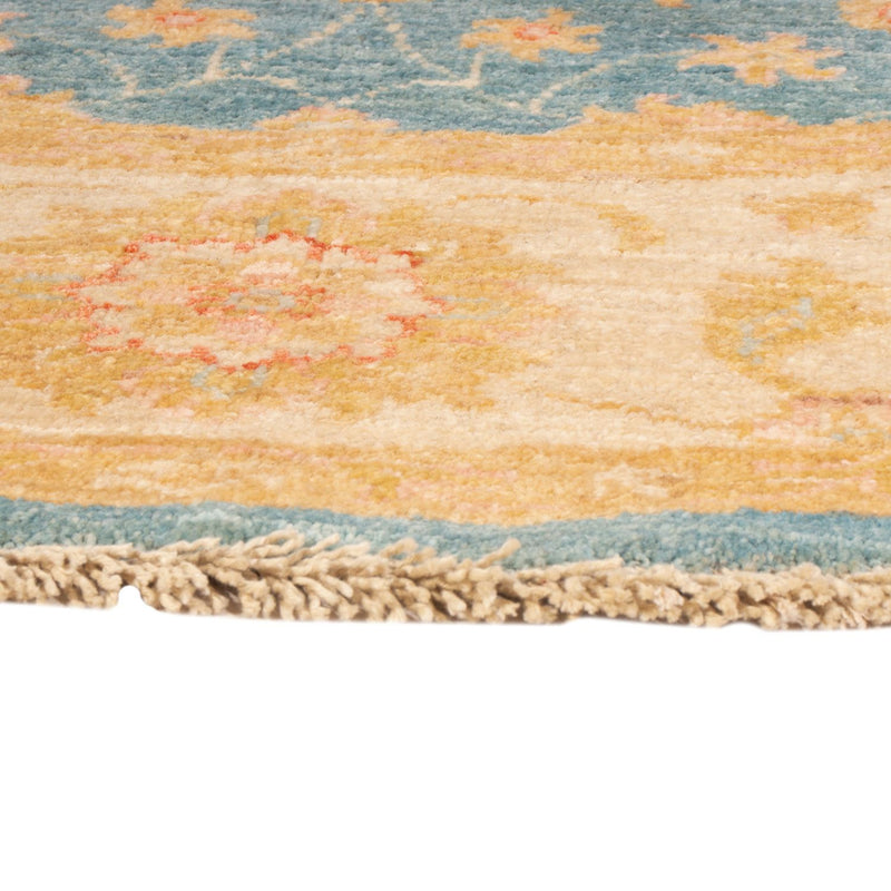 Ziegler Rug round  - 150 x 150 cm - blue