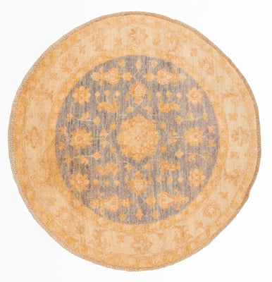 Ziegler Rug round  - 92 x 96 cm - beige