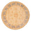 Ziegler Rug round  - 94 x 97 cm - beige