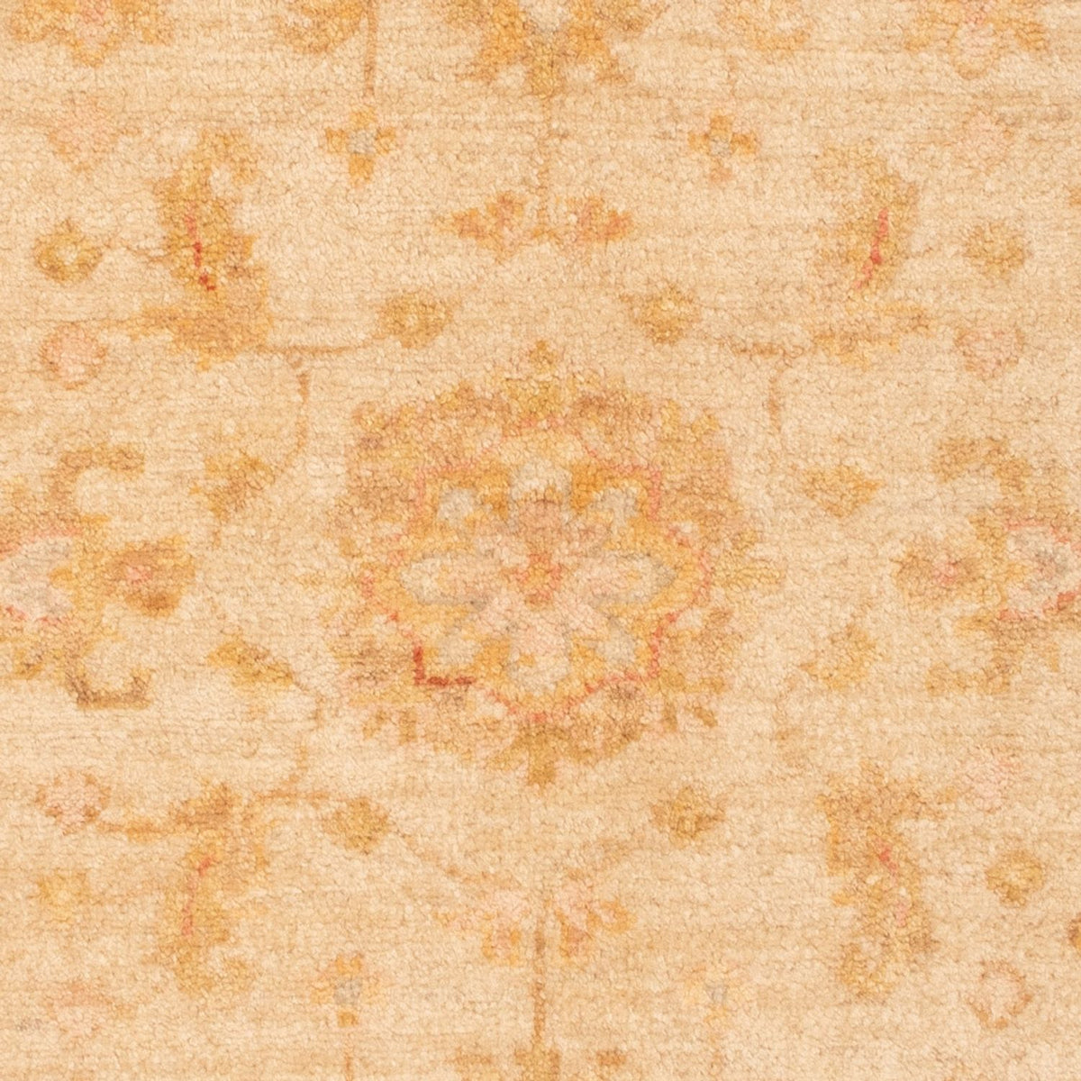Ziegler Rug round  - 94 x 97 cm - beige