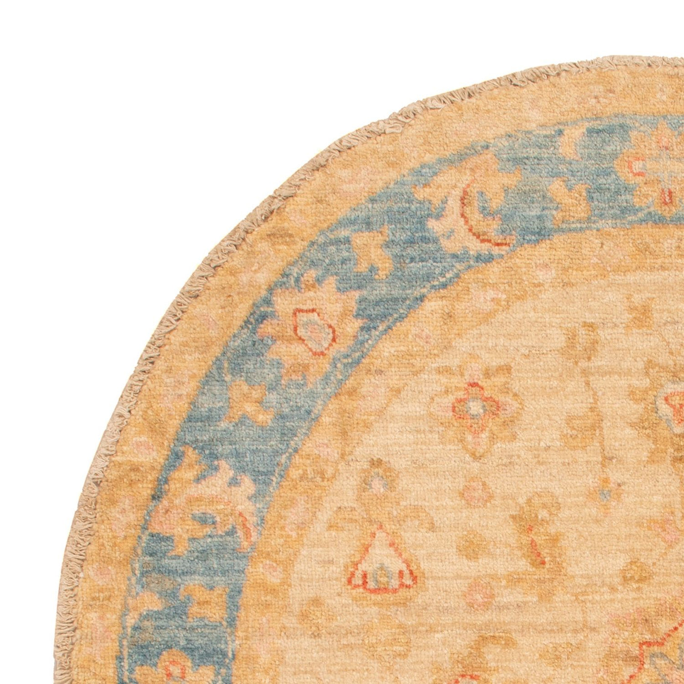 Ziegler Teppich 96x96cm - Orientteppich