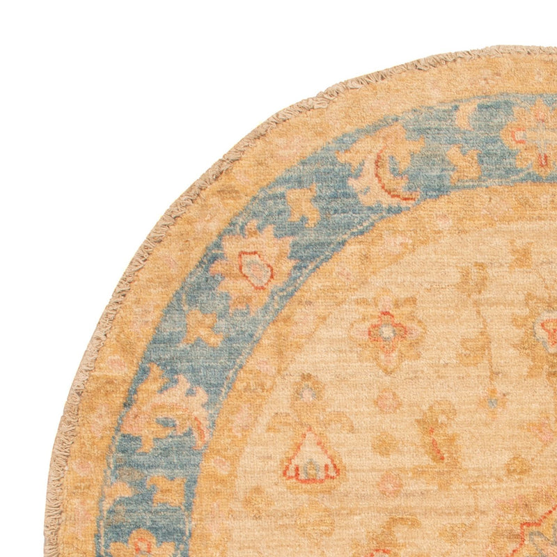 Ziegler Teppich 96x96cm - Orientteppich