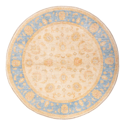 Ziegler Rug round  - 199 x 194 cm - beige