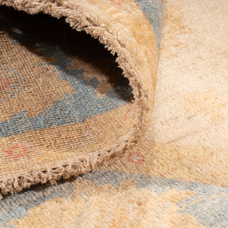 Ziegler Rug round  - 199 x 194 cm - beige