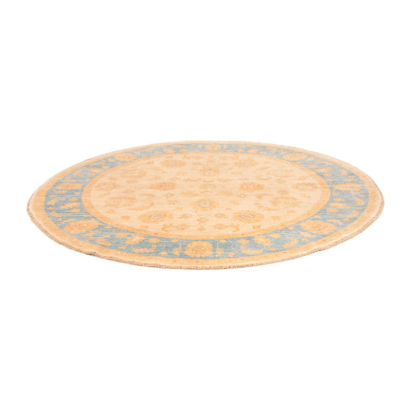 Ziegler Rug round  - 199 x 194 cm - beige