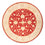 Ziegler Rug round  - 200 x 194 cm - red