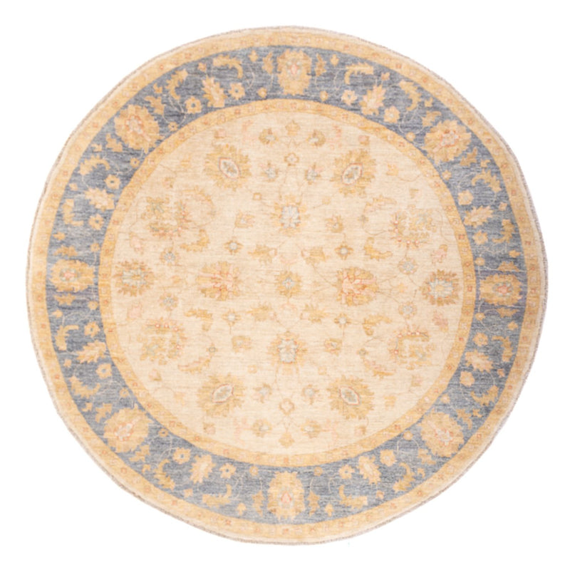 Ziegler Rug round  - 202 x 200 cm - beige
