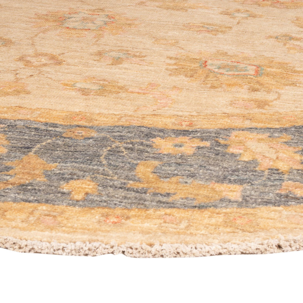 Ziegler Rug round  - 202 x 200 cm - beige