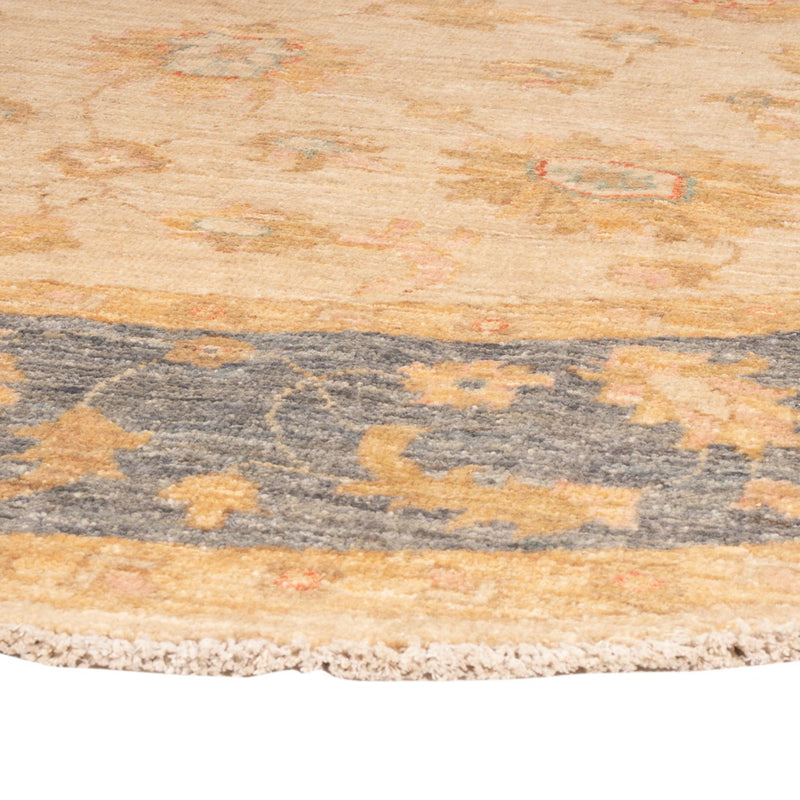 Ziegler Rug round  - 202 x 200 cm - beige
