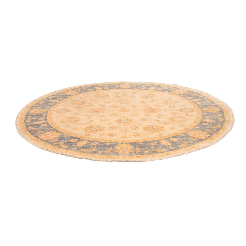 Ziegler Rug round  - 202 x 200 cm - beige