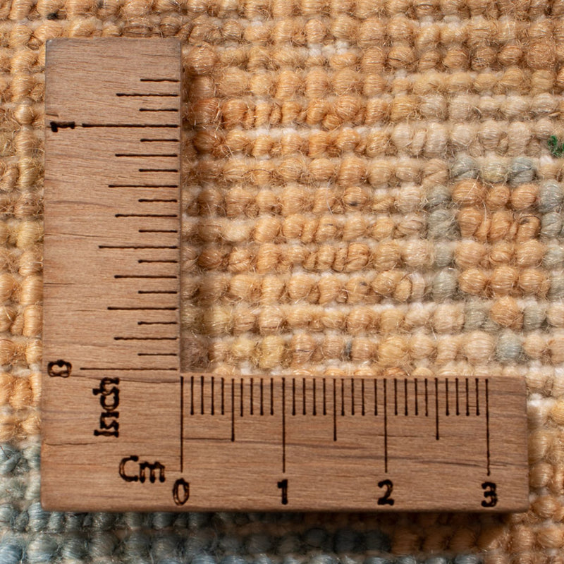 Ziegler Rug round  - 200 x 200 cm - blue