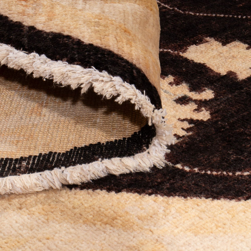 Ziegler Rug round  - 198 x 201 cm - black