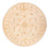 Ziegler Rug round  - 149 x 148 cm - beige