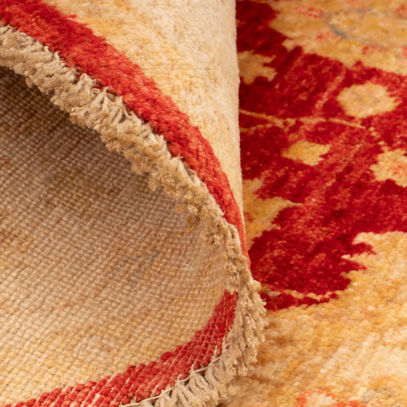 Ziegler Rug round  - 96 x 99 cm - red