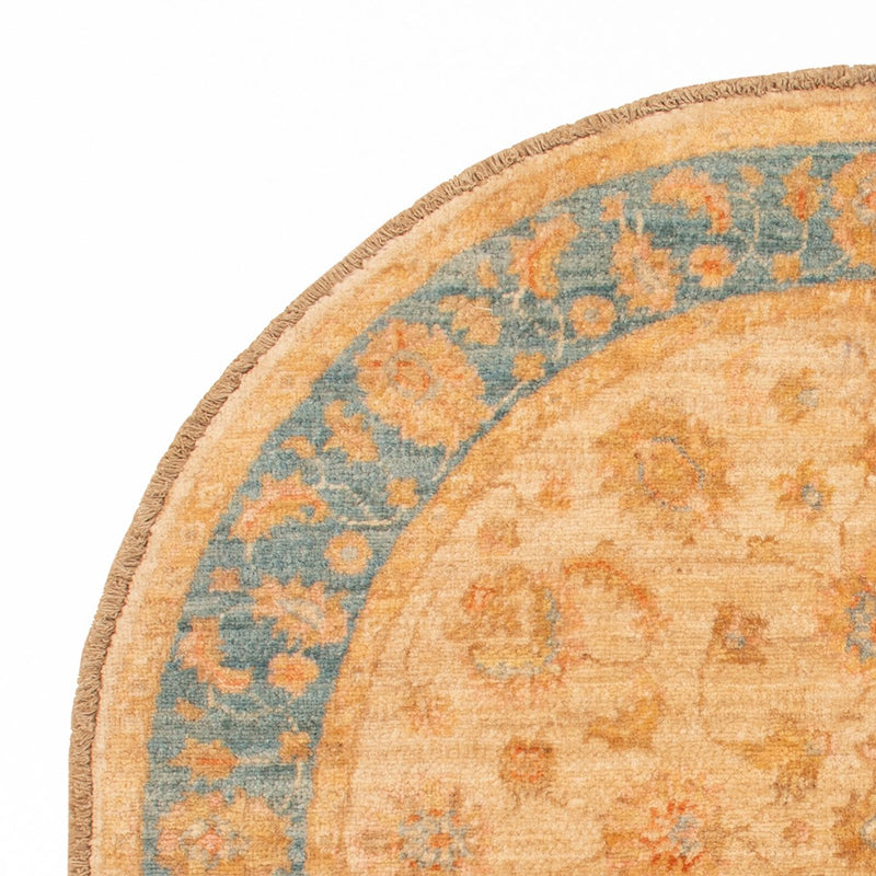 Ziegler Rug round  - 95 x 99 cm - beige