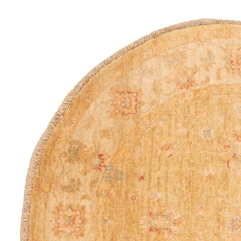 Ziegler Rug round  - 95 x 98 cm - beige