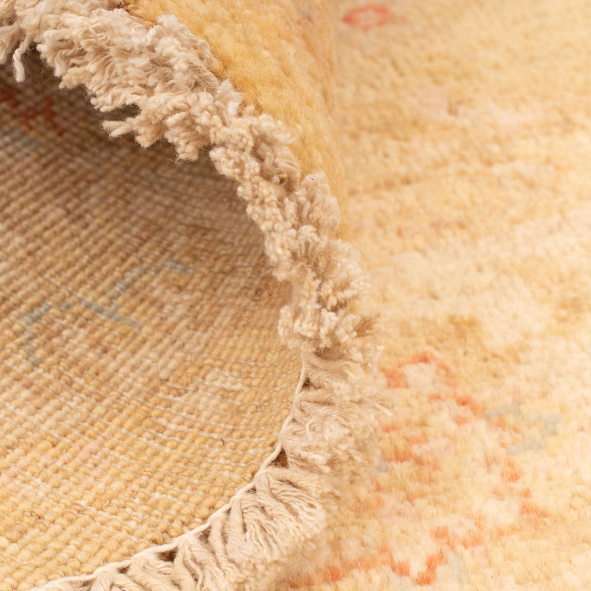 Ziegler Rug round  - 95 x 98 cm - beige