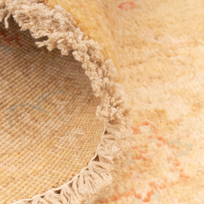 Ziegler Rug round  - 95 x 98 cm - beige