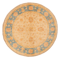 Ziegler Rug round  - 97 x 101 cm - beige