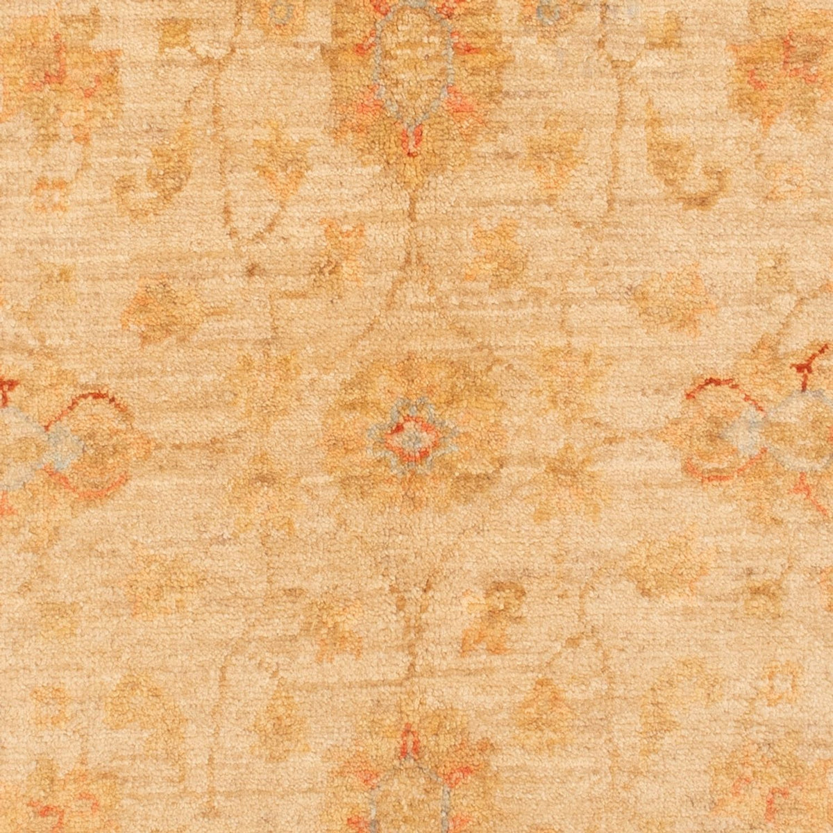 Ziegler Rug round  - 97 x 101 cm - beige
