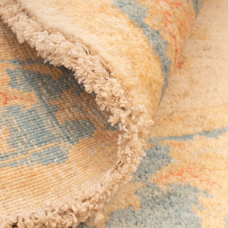 Ziegler Rug round  - 97 x 101 cm - beige