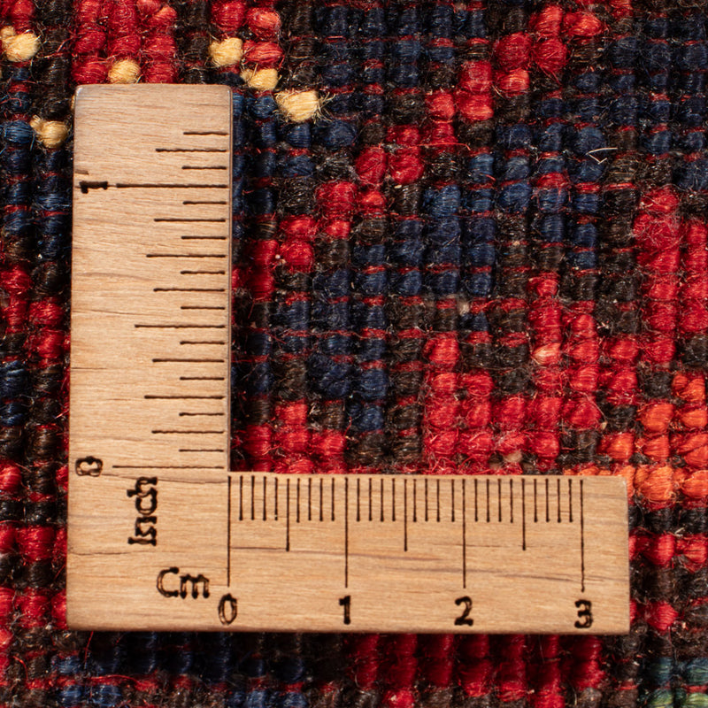 Afghan Rug - Kunduz - 215 x 156 cm - red