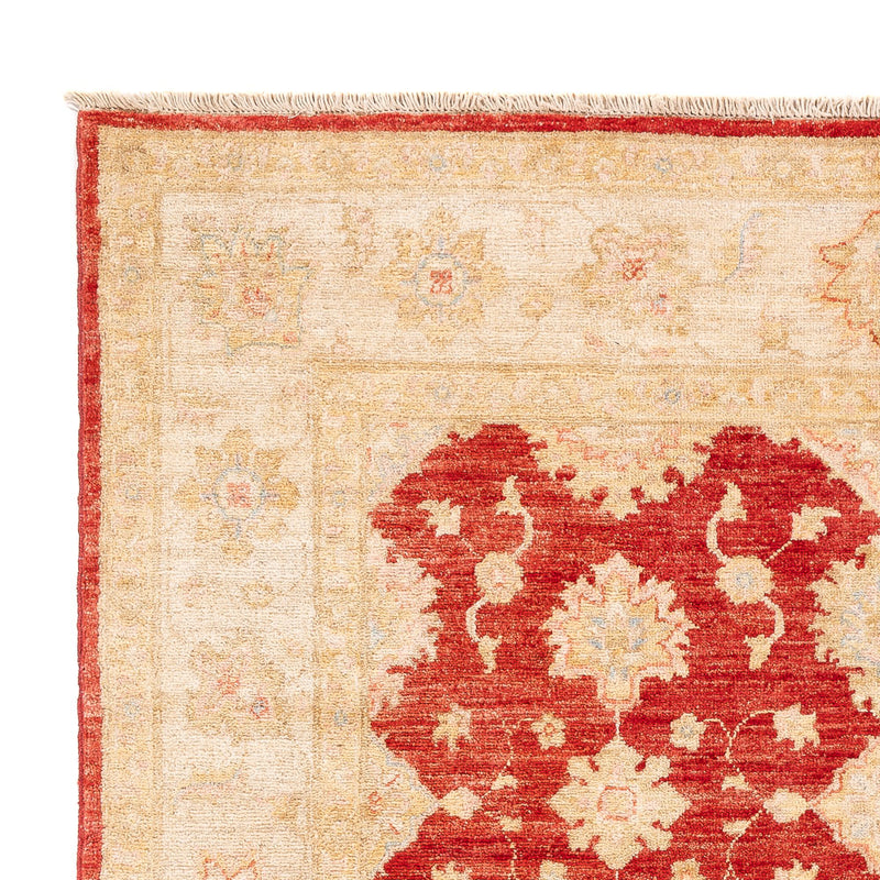 Ziegler Rug - 201 x 155 cm - red