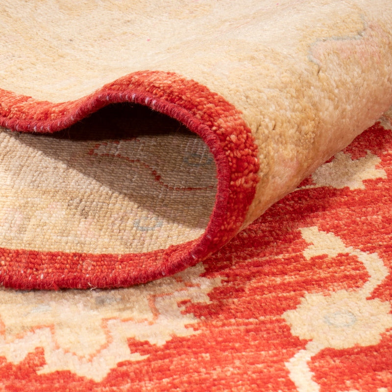 Ziegler Rug - 201 x 155 cm - red