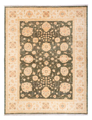 Ziegler Rug - 198 x 154 cm - olive green