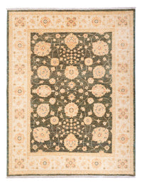 Ziegler Rug - 198 x 154 cm - olive green