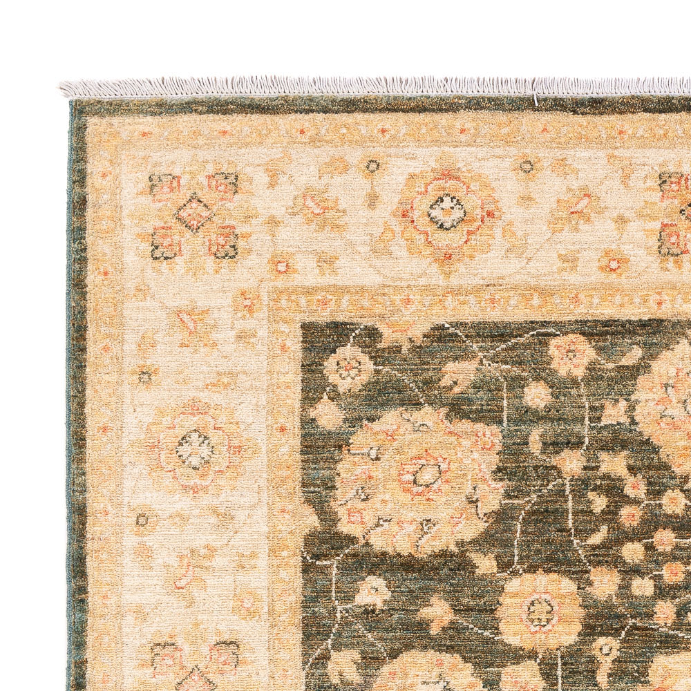 Ziegler Rug - 198 x 154 cm - olive green