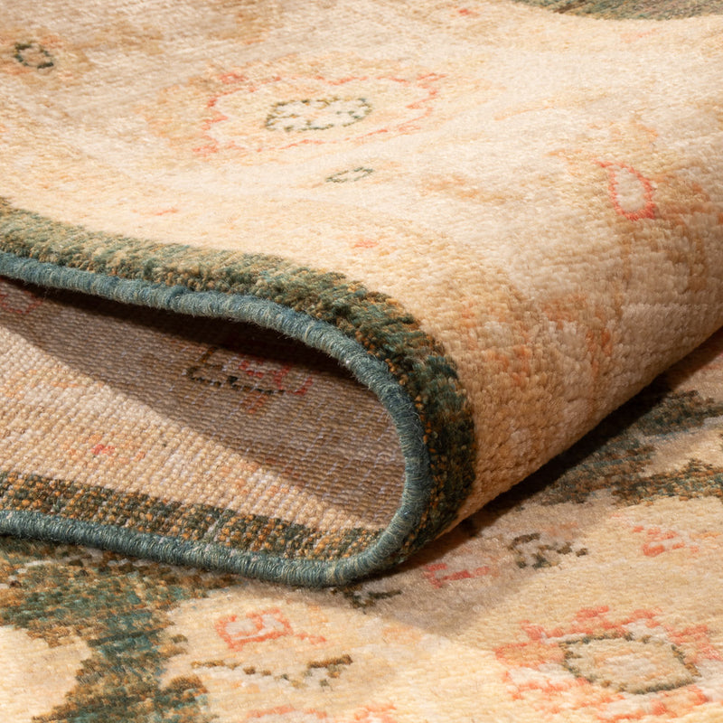 Ziegler Rug - 198 x 154 cm - olive green