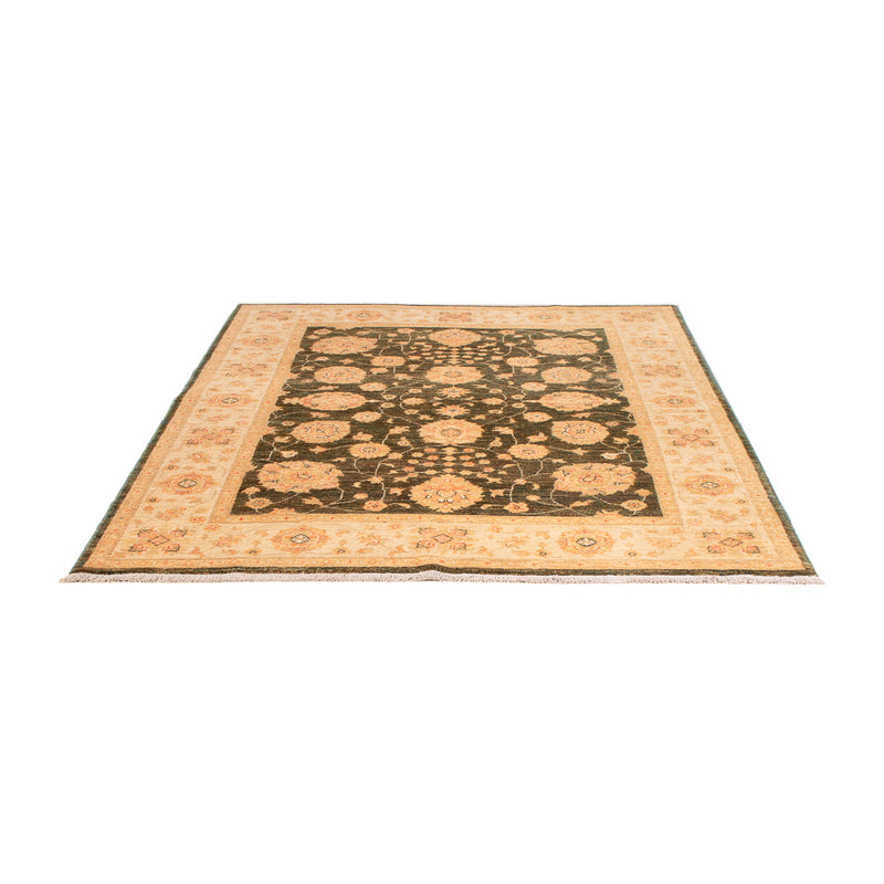 Ziegler Rug - 198 x 154 cm - olive green