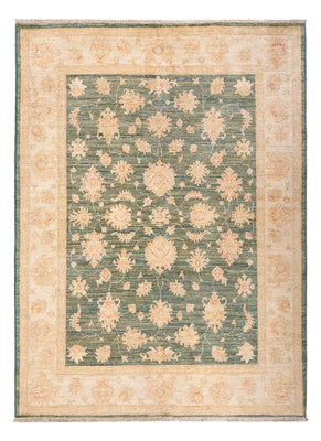 Ziegler Rug - 202 x 147 cm - olive green