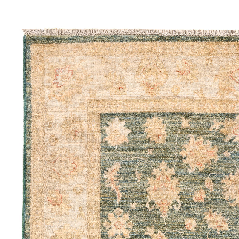 Ziegler Rug - 202 x 147 cm - olive green