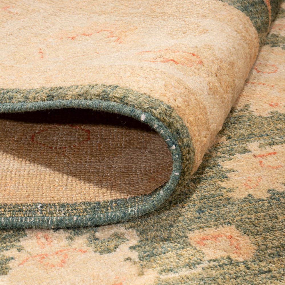 Ziegler Rug - 202 x 147 cm - olive green