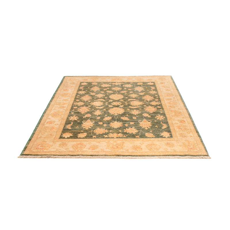Ziegler Rug - 202 x 147 cm - olive green