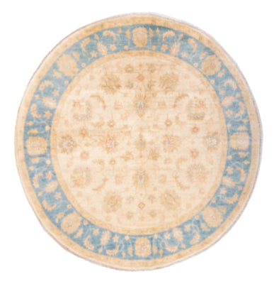 Ziegler Rug round  - 147 x 143 cm - beige