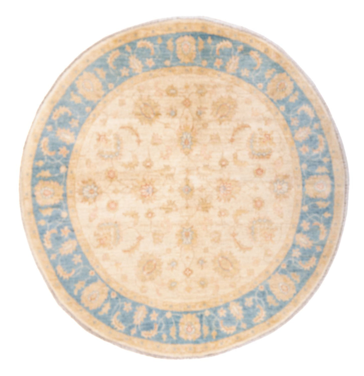 Ziegler Rug round  - 147 x 143 cm - beige