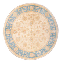Ziegler Rug round  - 147 x 143 cm - beige