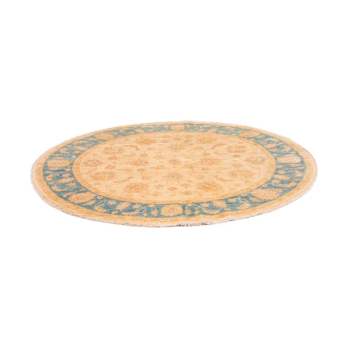 Ziegler Rug round  - 147 x 143 cm - beige