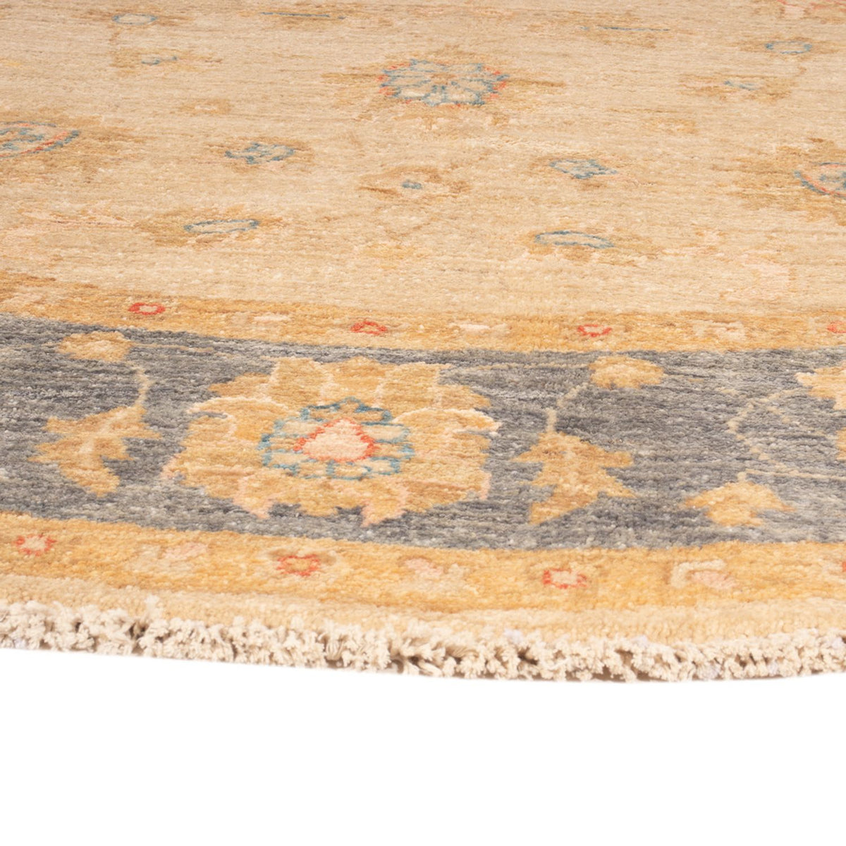 Ziegler Rug round  - 197 x 196 cm - beige