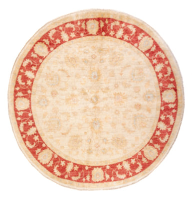 Ziegler Rug round  - 153 x 151 cm - beige