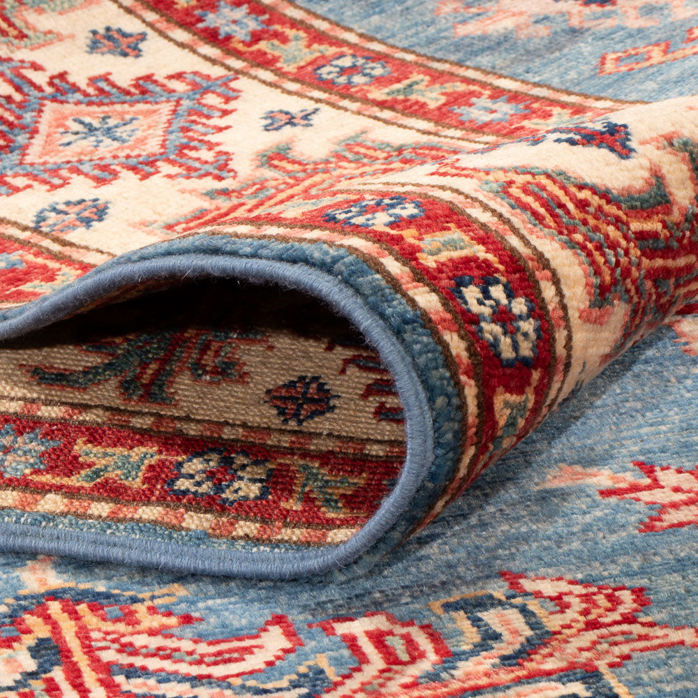 Ziegler Rug - Kazak - 202 x 149 cm - blue