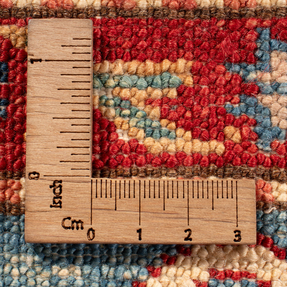 Ziegler Rug - Kazak - 202 x 149 cm - blue