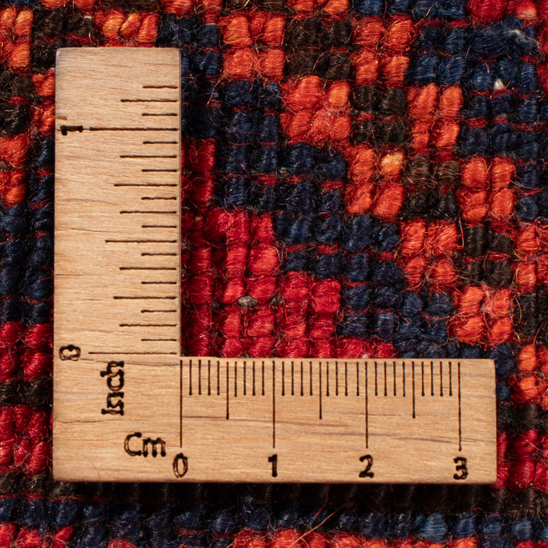 Afghan Rug - Kunduz - 198 x 154 cm - red