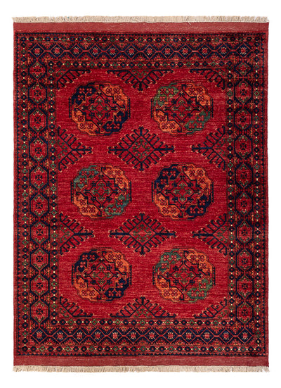 Khal Mohammadi Rug 155x200cm - Oriental Rug - red