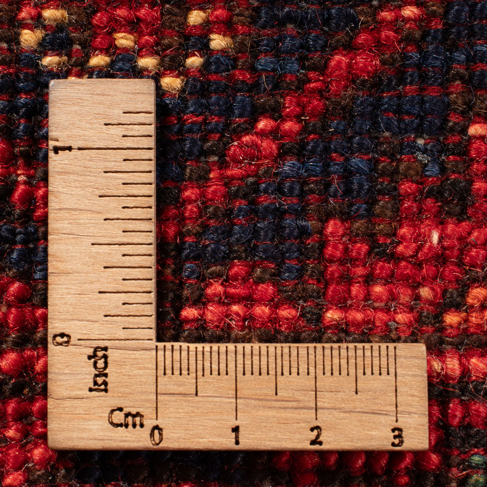 Afghan Rug - Kunduz - 200 x 155 cm - red