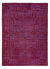 Ziegler Modern Rug 131x190cm - Oriental Rug - Rectangle / Lilac / 131 x 190 cm Rectangle